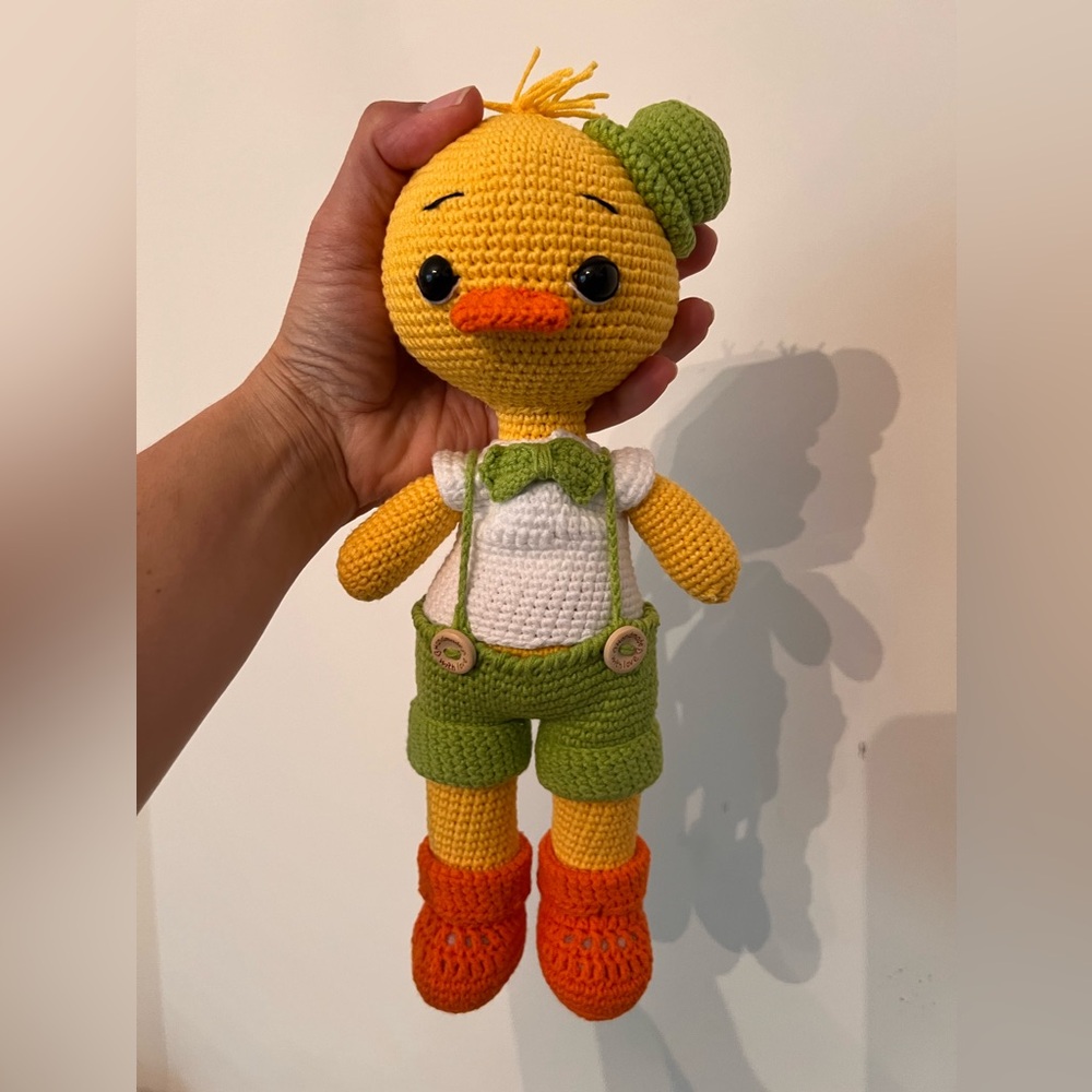 Handmade Amigurumi Crochet chock  toy